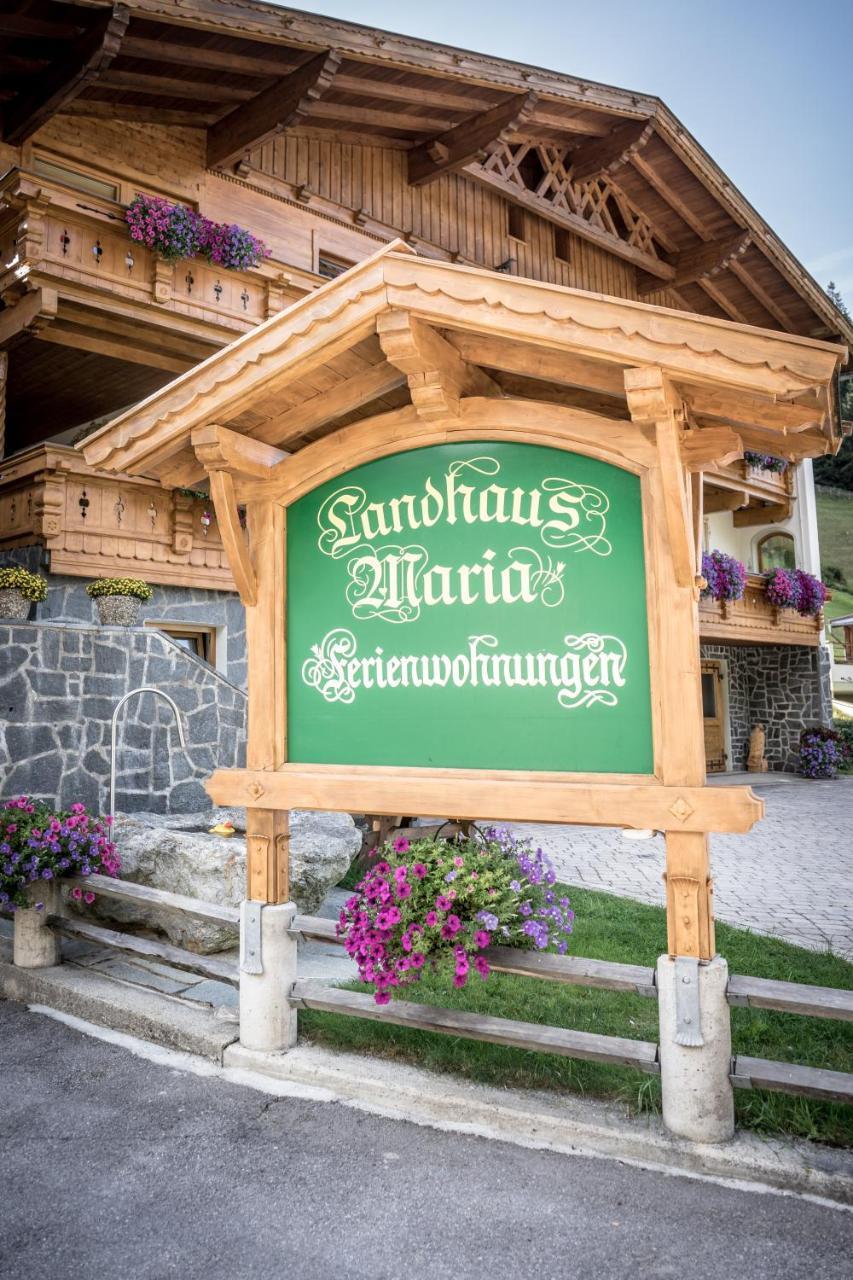 Landhaus Maria Neustift im Stubaital Luaran gambar